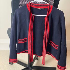 MAJE Business Casual slightly Cropped Cardigan